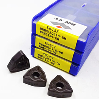 ZCC.CT Carbide Inserts WNMG080404-DM YBC251 YBC252 High Precision Factory Wholesale - Special for Steel Parts
