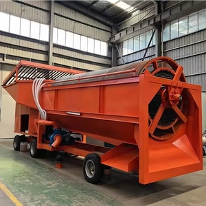 Planta de Lavado de Oro de Gran Capacidad, 100, 150, 200 Toneladas por Hora, para Lavado de Mineral de Oro de <span class=keywords><strong>Roca</strong></span> en Sudán, Zimbabue y Zambia - Product Image 4