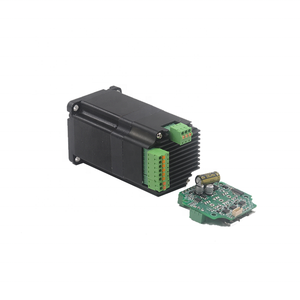 Tất cả trong một động cơ và điều khiển động cơ Kit 57 Mét 50 Wát 24V 3000 vòng/phút Tích hợp động cơ không chổi than - Product Image 3