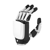Mano Robótica Manipuladora Robusta RH56DFTP con 17 Conjuntos de Sensores Táctiles, Carga Útil de 15 KG para Brazos Robóticos y Humanoides