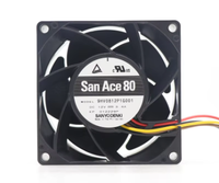 Kipas Pendingin Inverter Sanyo 109P0624H701 24V 0,06A 6015 6CM Asli Jepang