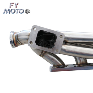 Turbo Header para <span class=keywords><strong>BMW</strong></span> E36 <span class=keywords><strong>320I</strong></span> 323i 325i M3 S50 M50 M52 S50 S52 <span class=keywords><strong>1992</strong></span>- 1998 T3 brida de acero al carbono - Product Image 5