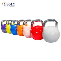 Kettlebell de compétition en acier inoxydable 4-32 kg, best-seller en Chine, pour la musculation et le fitness, à prix bas