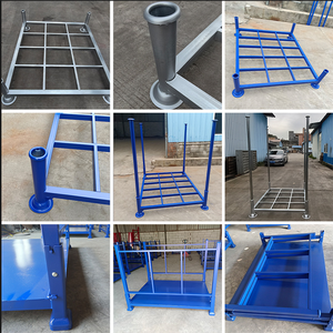 Promotion : Étagère empilable polyvalente pour entrepôt de pneus, <span class=keywords><strong>garage</strong></span> de pièces automobiles et centre logistique commercial - Product Image 2