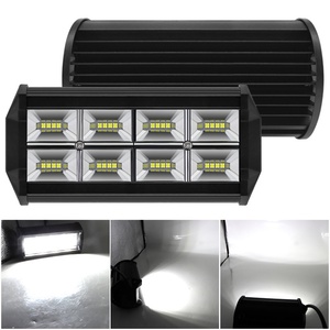 Feux antibrouillard LED 12 volts 24 volts, mini barre de 6,4 pouces, accessoires 4x4, phare auxiliaire tout-terrain, barre LED - Product Image 5