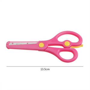 5 inch nhựa an toàn kéo cho sinh viên mini an toàn trường trẻ em kéo với lưỡi thép không gỉ cho mọi lứa tuổi - Product Image 6