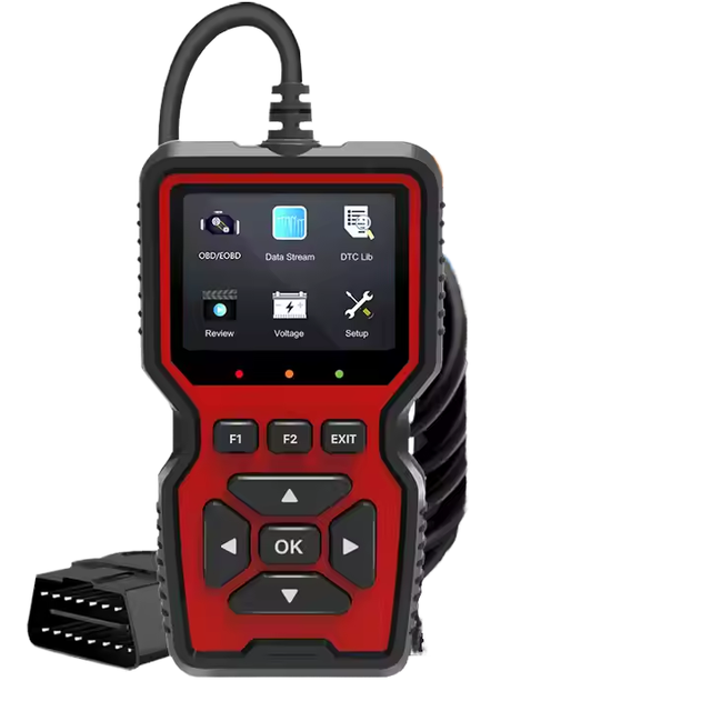 Hot Sale V519 Auto Diagnostic Tool Full OBDII Function Code Reader ABS Material OBD11 OBD2 Car Diagnostic Tools