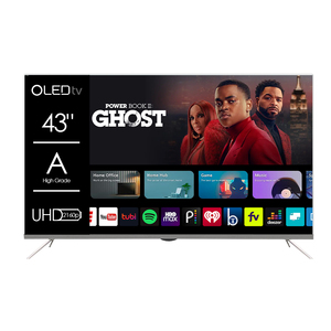 Téléviseur <span class=keywords><strong>OLED</strong></span> 43 pouces Ultra HD LED <span class=keywords><strong>TV</strong></span> 4K Télévision 43 50 <span class=keywords><strong>55</strong></span> 65 pouces Smart <span class=keywords><strong>TV</strong></span> - Product Image 1