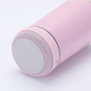 Vaso de Cerveza con Altavoz Bluetooth Desmontable <span class=keywords><strong>y</strong></span> Abridor de Botellas, Vaso Térmico Inalámbrico con Luz LED RGB para Fiestas al Aire Libre - Product Image 6