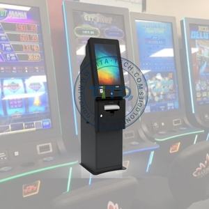 TITA TCK2100 Vortex - Kiosco de Juegos Operado con Monedas, Tablero de Juego LUCK, Escaneo de Códigos QR, Impresora Térmica, Parques de Atracciones, 1 Año de Garantía - Product Image 3