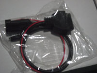 Cable adaptador de diagnóstico de 3 pines Fiat / Alfa / Lancia a OBD2 de 16 pines para escáner de ECU de coche L622