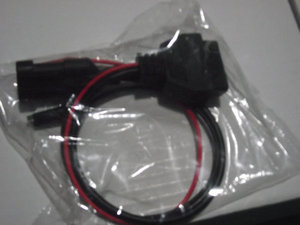 Cable adaptador de diagnóstico de 3 pines Fiat / Alfa / Lancia a OBD2 de 16 pines para escáner de ECU de coche L622 - Product Image 1