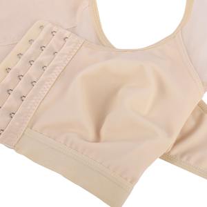 Correcteur de posture respirant en maille solide sans armatures, <span class=keywords><strong>soutien</strong></span>-<span class=keywords><strong>gorge</strong></span> de maintien post-chirurgical, vente en gros - Product Image 5