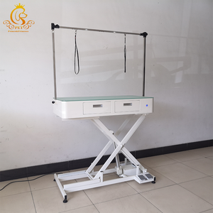 Mesa <span class=keywords><strong>DE</strong></span> ASEO veterinaria eléctrica EUR PET para mascotas, mesa <span class=keywords><strong>de</strong></span> peluquería para perros, características <span class=keywords><strong>de</strong></span> limpieza para herramientas <span class=keywords><strong>de</strong></span> aseo para mascotas - Product Image 1