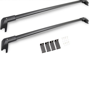 Rieles de Techo para Auto 4x4 de Aleación de Aluminio de Alta Calidad, Accesorios para Ford Explorer 2020-2025, Color Negro, Fabricados en China - Product Image 5