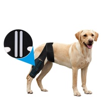Attelle de genou réglable pour chien – Confortable, respirante, protection des ligaments croisés, soutien articulaire pour animaux de compagnie