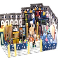 Aire de jeux intérieure Qiyuan de qualité supérieure, château gonflable coloré, structure commerciale en aluminium haute sécurité, couleurs personnalisables