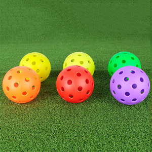 <span class=keywords><strong>2025</strong></span> cao thư bị trả lại qua biên giới pickleball thiết bị 40 lỗ rotomolded PE chất liệu cổ bóng - Product Image 2