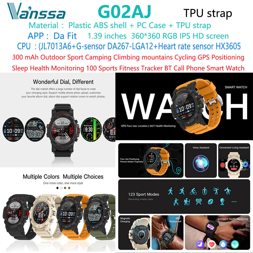 G02AJ-sport-GPS-smart-watch