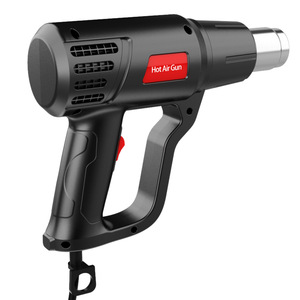 <span class=keywords><strong>Pistolet</strong></span> à air chaud électrique 2000W UE avec thermorégulateur 220V – Outil <span class=keywords><strong>thermique</strong></span> industriel pour le thermoformage et le bricolage, idéal pour la soudure - Product Image 2