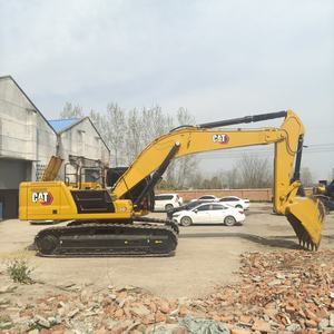 Pelle sur chenilles Caterpillar CAT345GC originale d'occasion 42 tonnes parfait état assez utilisée Cat 345GC pelleteuse d'occasion pour chats - Product Image 3