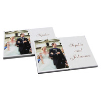 Invitations de mariage à mémoire personnalisée Carte vidéo d'invitation de mariage LCD Brochure vidéo à écran tactile de 7 pouces Carte de voeux pour mariage
