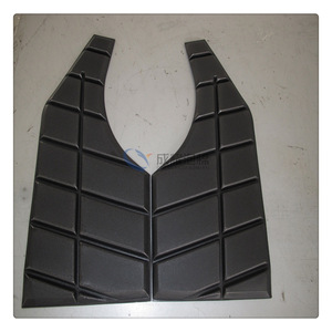 Punteras de seguridad Cheng Yao de EVA de 38 mm de grosor, hechas a medida, color negro y verde, moldeado por inyección integrado - Product Image 2