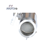Collecteur d'échappement catalyseuré pour S63 M5 F90 M8 F91/F92/F93 2017-2021 Norme EURO 5 Garantie de qualité de deux ans dans le monde entier