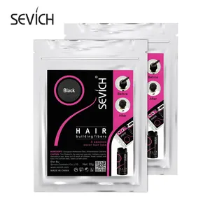 High Quality Refill Bag Hair Fiber Powder synthetic Hair Fiber Applicator Spray Fiber