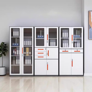 خزانة عرض مكتبية بالكامل ، باب متأرجح ، أداة مدرسية ، - Product Image 6