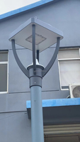 Luminaria Tradicional de 30W a 100W para Postes de Iluminación de Paisajes, Farola para Caminos de Villas de Lujo, Estilo Vintage, con Certificación CE