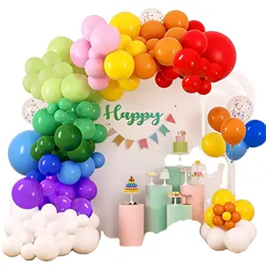 Palloncini per feste di compleanno rosa oro blu kit arco palloncino matrimonio Baby Shower festa di compleanno decorazione palloncini forniture