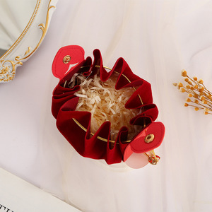 Túi quà nhỏ cầm tay, thiết kế sáng tạo, in logo tùy chỉnh, làm quà tặng, đựng kẹo, chất liệu da PU cá nhân hóa, dùng làm quà cưới, hộp đựng kẹo - Product Image 4