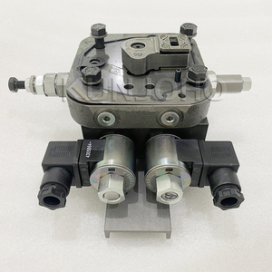 ชุดควบคุมระบบไฮดรอลิกไฟฟ้า S23-12413 สำหรับปั๊มลูกสูบ Gold Cup P7 P11 P14 รุ่น 5A Stroker - Product Image 2