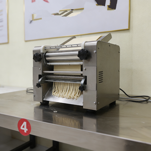 Laminadora de Masa Eléctrica de Sobremesa Totalmente Automática, Venta Directa de Fábrica - Product Image 5
