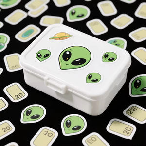 Étiquette transparente personnalisée pour gobelets en PP, résistante à l'eau, avec logo sur mesure pour jus, bubble tea et café - Product Image 4