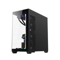 AntarcChill New Design Casing Gaming Pc Case ATX PC Cases Desktop Computer Case OEM Tempered Glass Pc Gaming Cabinet