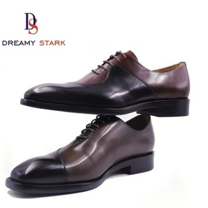 Nouvelle Collection 2024 – Chaussures Habillées et Richelieu Confortables Bicolores de Haute Qualité pour Hommes d'Affaires - Product Image 3