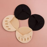 Pieds cinq doigts chaussettes pour femmes absorption de la sueur orteil chaussettes pour femmes avant demi-jambe été sandales minces semelle