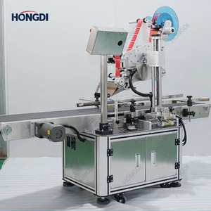 Best price carton box <b>sticker</b> automatic flat labeling <b>machine</b> box labeling <b>machine</b> - Product Image 6
