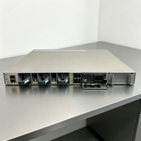 Original WS-C3850-24U-L WS-C3850-24U-S WS-C3850-24U-E Seri C3850 Power Supply POE 3-lapis yang Dapat Ditumpuk 24 Port Switch Jaringan 1G