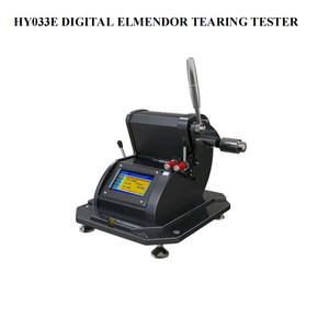 Testeur de déchirement numérique <span class=keywords><strong>Elmendorf</strong></span> HY033E avec écran tactile - Product Image 2