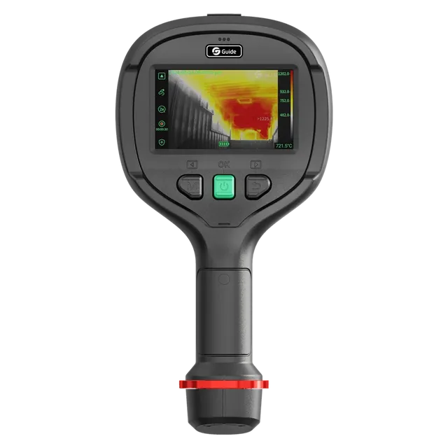 Thermal Imaging Camera for Firefighting 640*480 320*240 Resolution Thermal Camera Measurement Range