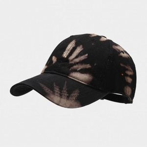 2023 New Graffiti Cotton Baseball Cap Street Fashion Soft Top Hat Men Cap Sport Trend Adjustable <b>Tie</b> Dyed Sports Caps - Product Image 5