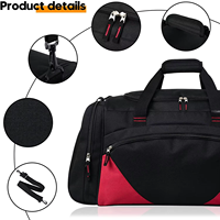 Nouveau Sac de Voyage Sport Décontracté de Haute Qualité avec Fermeture Éclair pour Hommes et Femmes, Grand Sac de Sport et de Voyage