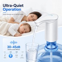 Dispenser Air Minum Elektrik Cepat XHB 3L/Menit 2000mAh 30dB Pompa Air Desktop Pintar Senyap Grosir Pemasok Partai Besar