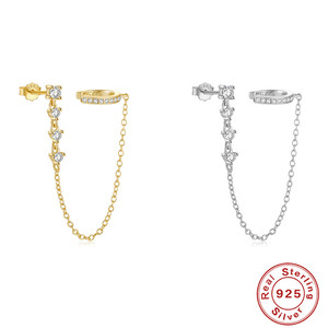 ต่างหูเงินแท้ S925 แบบหนีบ ประดับพู่ห้อย ดีไซน์ยุโรปและอเมริกา สินค้าขายดีข้ามพรมแดน - Product Image 6