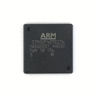 Nuevo MCU ARM Original de 32 bits, 180 MHz, 140 E/S, 1.7V a 3.6V, LQFP-176, Chip MCU STM32F429IIT6