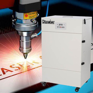 Extracteur de fumée industriel puissant, purificateur d'air pour machine laser, CO2, PM 2.5, VOCS, élimination de la fumée - Product Image 2