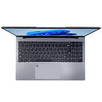 Ordinateur portable personnalisé 15,6 pouces AMD R7 5825u Windows 11 Boîtier métallique 8 Go 16 Go de RAM 128 Go 256 Go 512 Go 1 To SSD Vente en gros